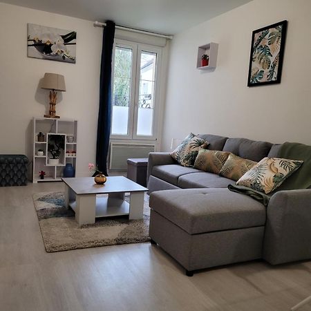 Cocooning House 204 Suite Green- Superb Studio Aeroport Paris Roissy Cdg, Parc Asterix, Chateau De Chantilly, Stade De France 叙尔维列 外观 照片