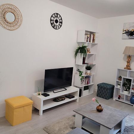 Cocooning House 204 Suite Green- Superb Studio Aeroport Paris Roissy Cdg, Parc Asterix, Chateau De Chantilly, Stade De France 叙尔维列 外观 照片