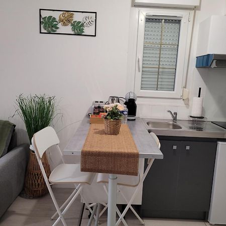 Cocooning House 204 Suite Green- Superb Studio Aeroport Paris Roissy Cdg, Parc Asterix, Chateau De Chantilly, Stade De France 叙尔维列 外观 照片