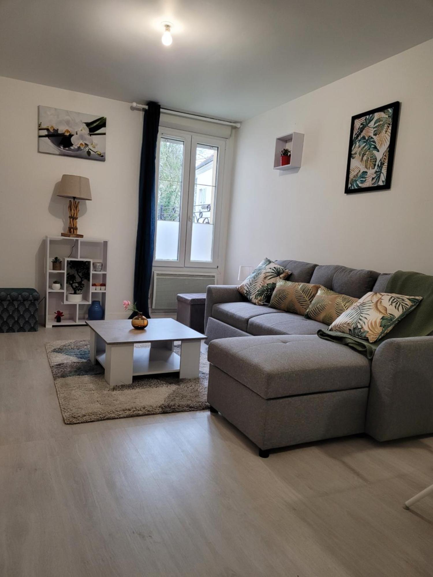 Cocooning House 204 Suite Green- Superb Studio Aeroport Paris Roissy Cdg, Parc Asterix, Chateau De Chantilly, Stade De France 叙尔维列 外观 照片