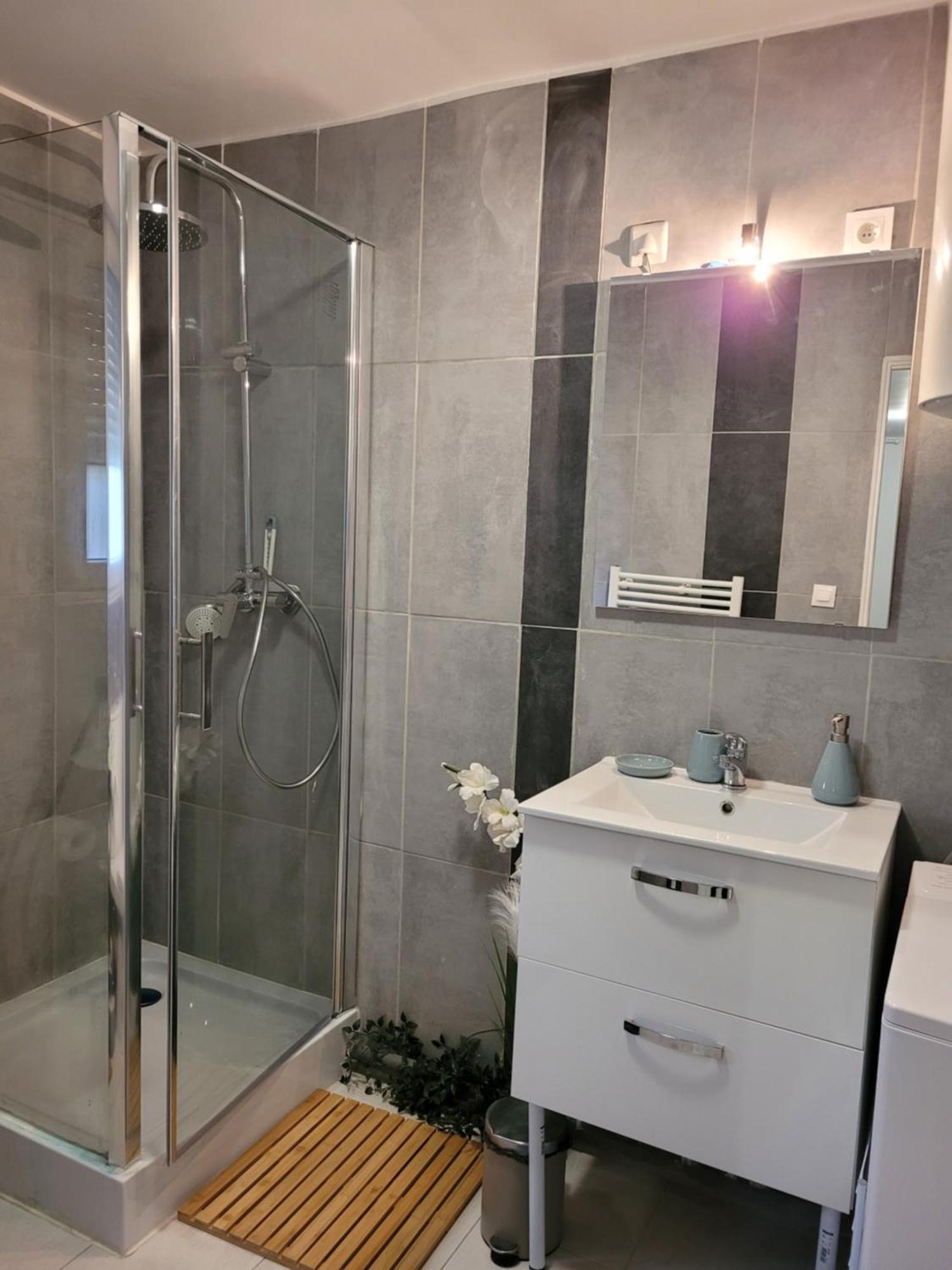 Cocooning House 204 Suite Green- Superb Studio Aeroport Paris Roissy Cdg, Parc Asterix, Chateau De Chantilly, Stade De France 叙尔维列 外观 照片