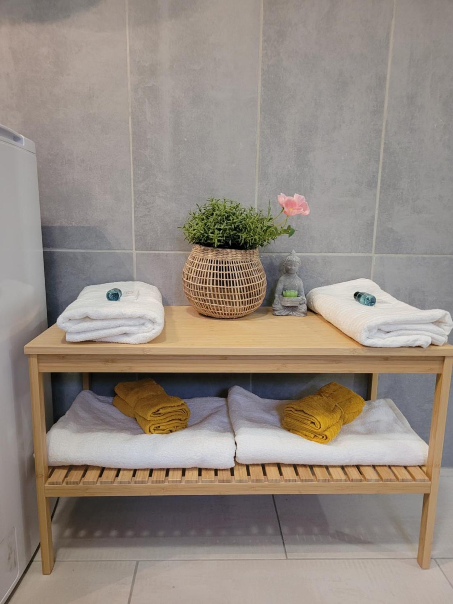 Cocooning House 204 Suite Green- Superb Studio Aeroport Paris Roissy Cdg, Parc Asterix, Chateau De Chantilly, Stade De France 叙尔维列 外观 照片