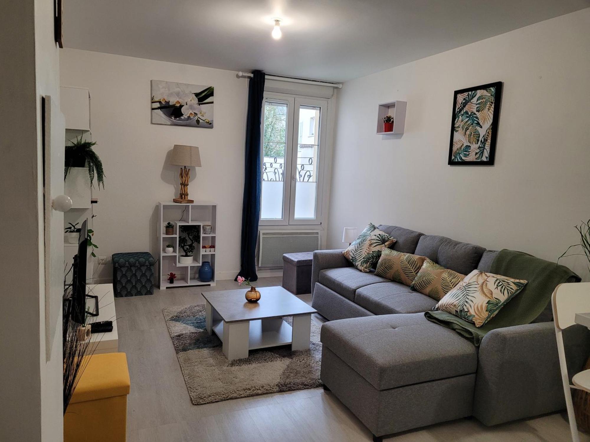 Cocooning House 204 Suite Green- Superb Studio Aeroport Paris Roissy Cdg, Parc Asterix, Chateau De Chantilly, Stade De France 叙尔维列 外观 照片